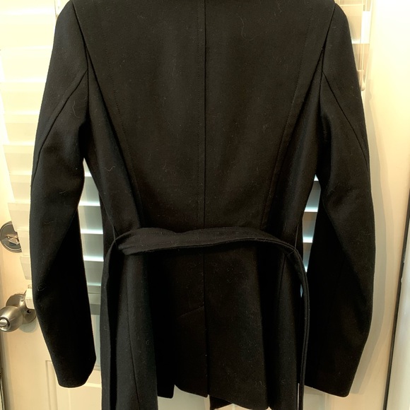 Aritzia Babaton belted pea coat - Picture 2 of 3